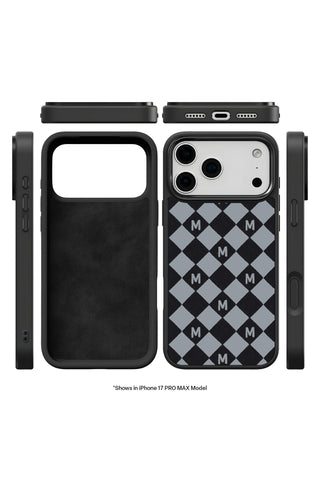 Exploded view showing multi-layer protection and MagSafe ring of custom iPhone case by MultiCustomize