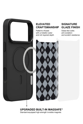 MagSafe magnetic feature on custom iPhone 17 Pro Max case design by MultiCustomize