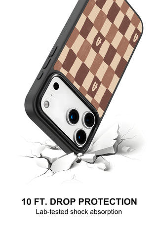 10ft drop protection and shock absorption of custom iPhone case by MultiCustomize