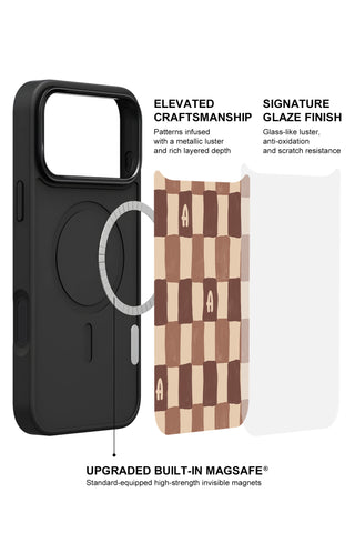 MagSafe magnetic feature on custom iPhone 17 Pro Max case design by MultiCustomize
