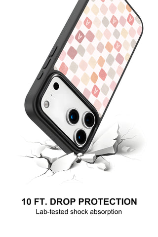 10ft drop protection and shock absorption of custom iPhone case by MultiCustomize