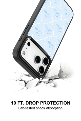 10ft drop protection and shock absorption of custom iPhone case by MultiCustomize