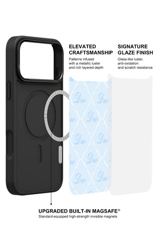 MagSafe magnetic feature on custom iPhone 17 Pro Max case design by MultiCustomize