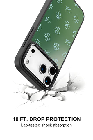 10ft drop protection and shock absorption of custom iPhone case by MultiCustomize