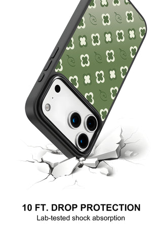 10ft drop protection and shock absorption of custom iPhone case by MultiCustomize