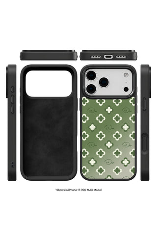 Exploded view showing multi-layer protection and MagSafe ring of custom iPhone case by MultiCustomize