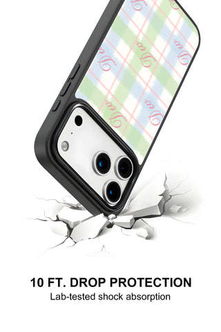 10ft drop protection and shock absorption of custom iPhone case by MultiCustomize