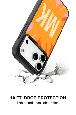 10ft drop protection and shock absorption of custom iPhone case by MultiCustomize