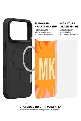 MagSafe magnetic feature on custom iPhone 17 Pro Max case design by MultiCustomize