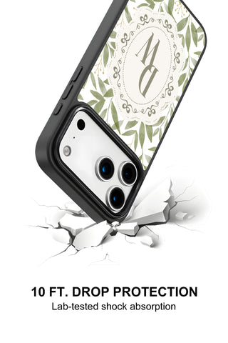 10ft drop protection and shock absorption of custom iPhone case by MultiCustomize