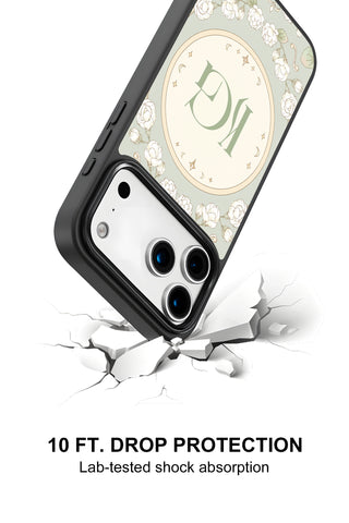 10ft drop protection and shock absorption of custom iPhone case by MultiCustomize