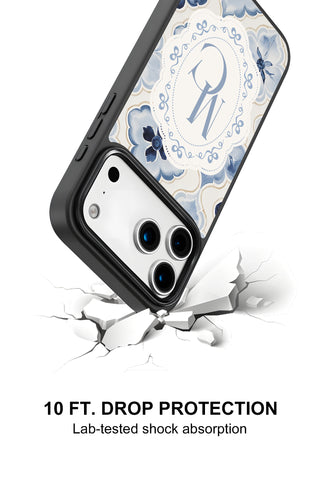 10ft drop protection and shock absorption of custom iPhone case by MultiCustomize