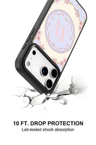 10ft drop protection and shock absorption of custom iPhone case by MultiCustomize