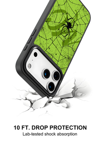 10ft drop protection and shock absorption of custom iPhone case by MultiCustomize