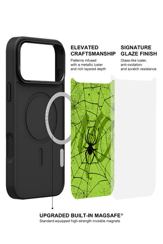 MagSafe magnetic feature on custom iPhone 17 Pro Max case design by MultiCustomize