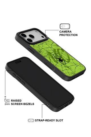 Raised camera bezel protection on personalized iPhone case by MultiCustomize