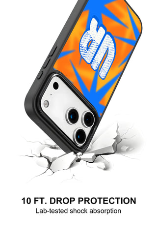 10ft drop protection and shock absorption of custom iPhone case by MultiCustomize