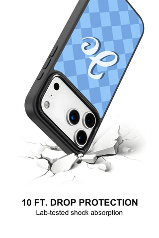 10ft drop protection and shock absorption of custom iPhone case by MultiCustomize