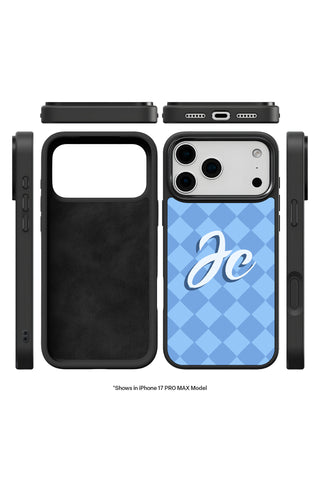 Exploded view showing multi-layer protection and MagSafe ring of custom iPhone case by MultiCustomize