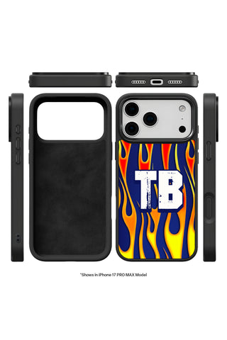 Exploded view showing multi-layer protection and MagSafe ring of custom iPhone case by MultiCustomize