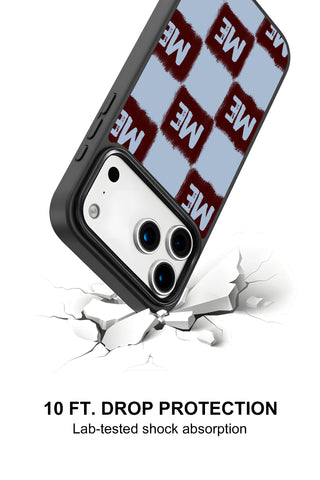 10ft drop protection and shock absorption of custom iPhone case by MultiCustomize