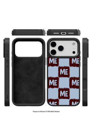 Exploded view showing multi-layer protection and MagSafe ring of custom iPhone case by MultiCustomize