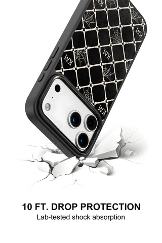 10ft drop protection and shock absorption of custom iPhone case by MultiCustomize
