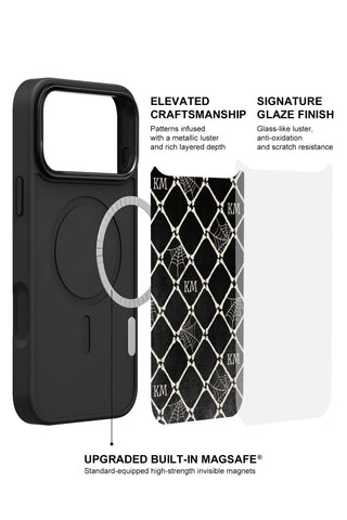 MagSafe magnetic feature on custom iPhone 17 Pro Max case design by MultiCustomize