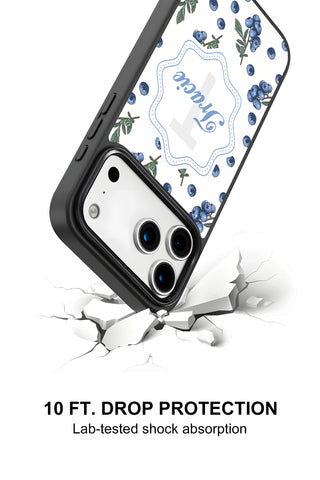 10ft drop protection and shock absorption of custom iPhone case by MultiCustomize