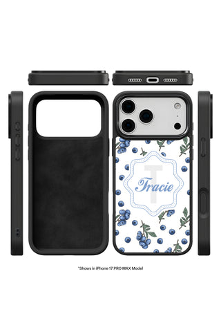 Exploded view showing multi-layer protection and MagSafe ring of custom iPhone case by MultiCustomize