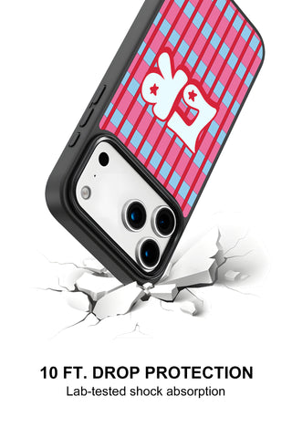 10ft drop protection and shock absorption of custom iPhone case by MultiCustomize