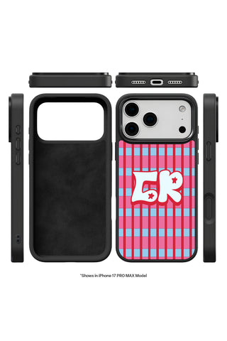 Exploded view showing multi-layer protection and MagSafe ring of custom iPhone case by MultiCustomize