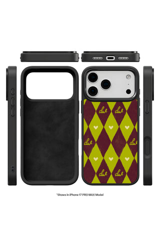 Exploded view showing multi-layer protection and MagSafe ring of custom iPhone case by MultiCustomize