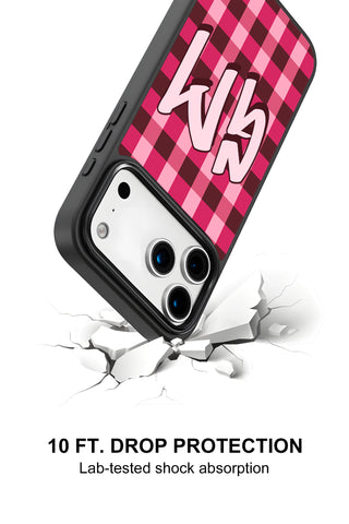 10ft drop protection and shock absorption of custom iPhone case by MultiCustomize