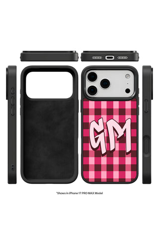 Exploded view showing multi-layer protection and MagSafe ring of custom iPhone case by MultiCustomize