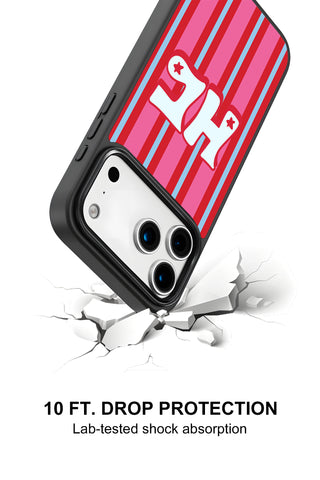 10ft drop protection and shock absorption of custom iPhone case by MultiCustomize
