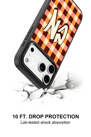 10ft drop protection and shock absorption of custom iPhone case by MultiCustomize