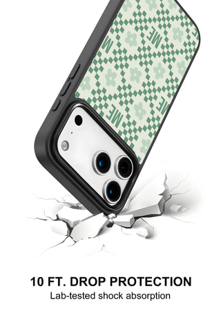 10ft drop protection and shock absorption of custom iPhone case by MultiCustomize