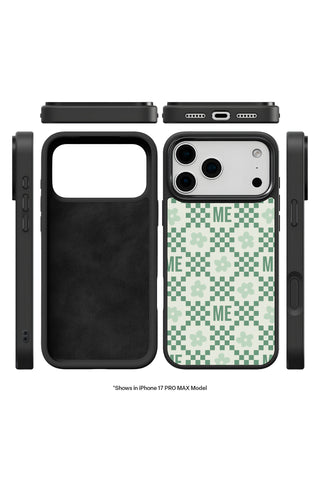 Exploded view showing multi-layer protection and MagSafe ring of custom iPhone case by MultiCustomize