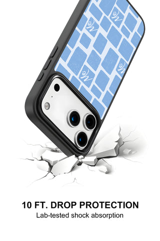 10ft drop protection and shock absorption of custom iPhone case by MultiCustomize
