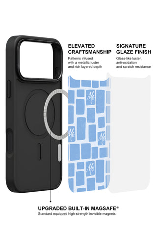 MagSafe magnetic feature on custom iPhone 17 Pro Max case design by MultiCustomize