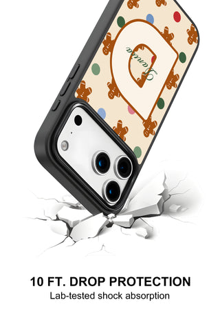 10ft drop protection and shock absorption of custom iPhone case by MultiCustomize