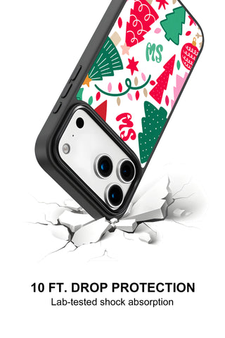 10ft drop protection and shock absorption of custom iPhone case by MultiCustomize