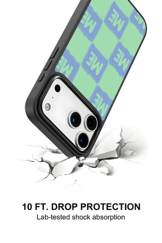 10ft drop protection and shock absorption of custom iPhone case by MultiCustomize