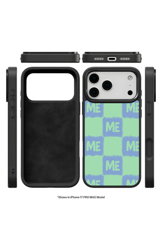 Exploded view showing multi-layer protection and MagSafe ring of custom iPhone case by MultiCustomize