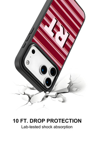 10ft drop protection and shock absorption of custom iPhone case by MultiCustomize