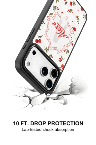 10ft drop protection and shock absorption of custom iPhone case by MultiCustomize