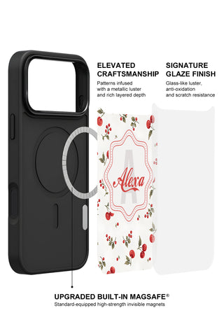 MagSafe magnetic feature on custom iPhone 17 Pro Max case design by MultiCustomize