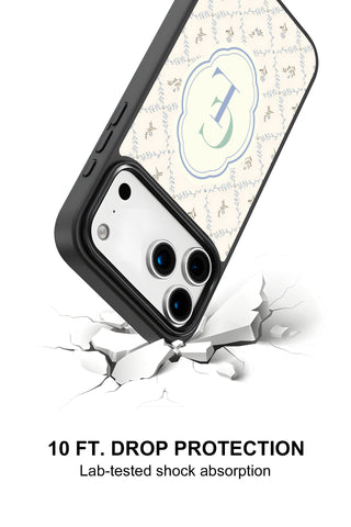 10ft drop protection and shock absorption of custom iPhone case by MultiCustomize