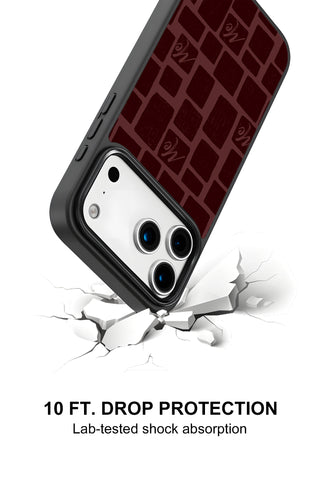 10ft drop protection and shock absorption of custom iPhone case by MultiCustomize